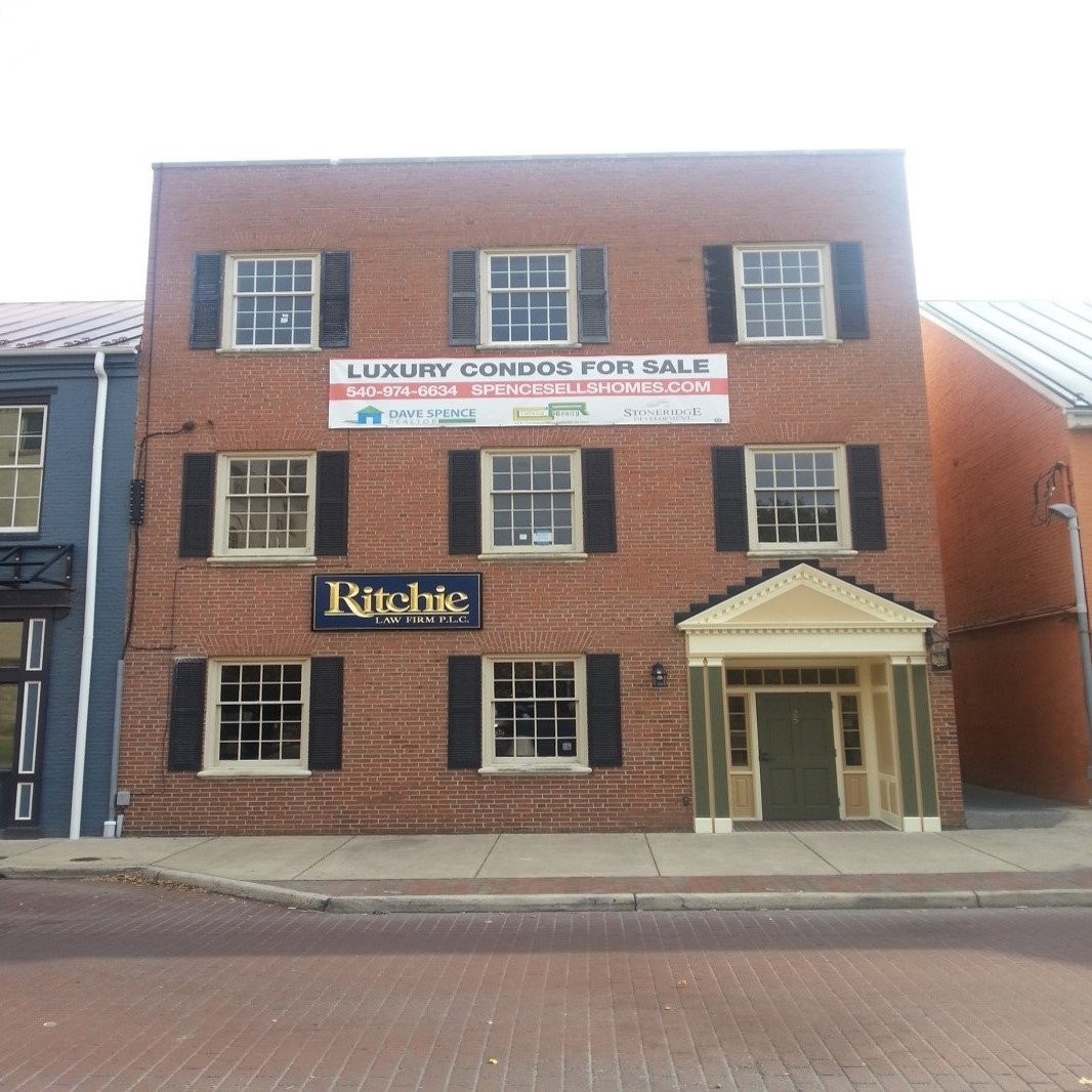 The Graichen Building on the Old Town walking mall in Winchester, Virginia