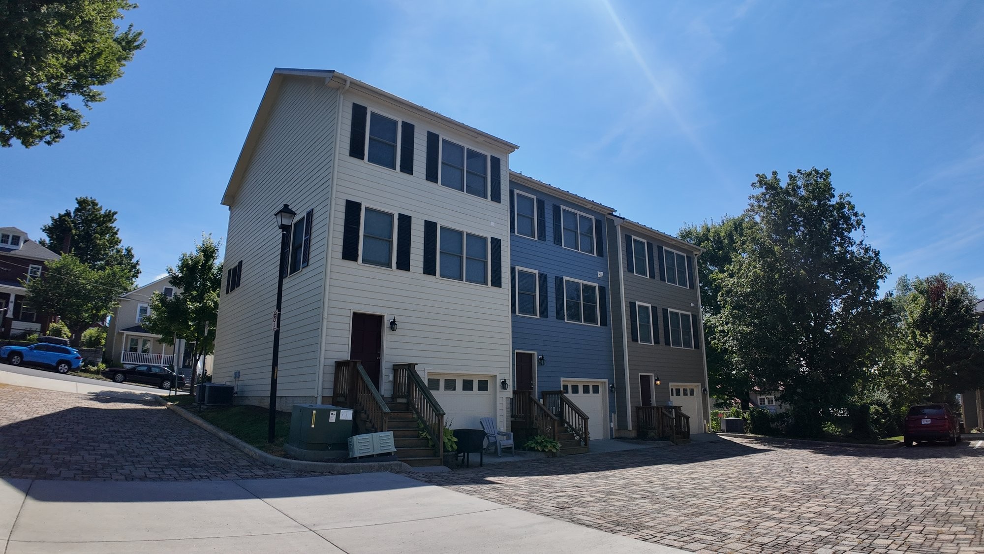 Leicester Square homes in Old Town Winchester, Virginia